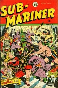 Sub-Mariner Comics # 13