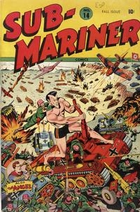 Sub-Mariner Comics # 14