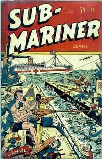 Sub-Mariner Comics # 17