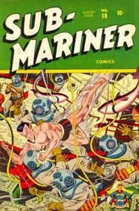 Sub-Mariner Comics # 18