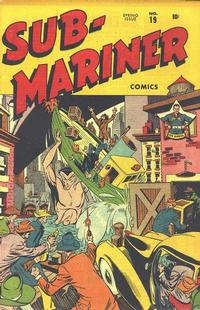Sub-Mariner Comics # 19
