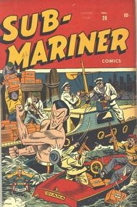 Sub-Mariner Comics # 20