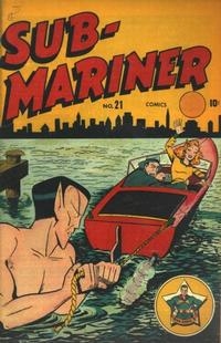 Sub-Mariner Comics # 21