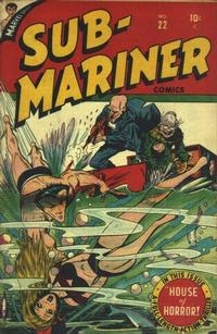 Sub-Mariner Comics # 22