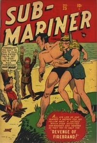 Sub-Mariner Comics # 25