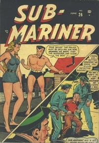 Sub-Mariner Comics # 26