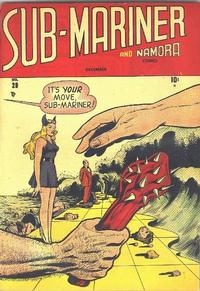 Sub-Mariner Comics # 29