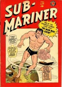 Sub-Mariner Comics # 31
