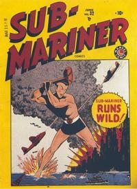 Sub-Mariner Comics # 32