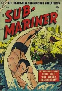 Sub-Mariner Comics # 38