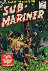 Sub-Mariner Comics # 39
