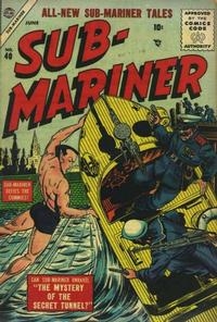 Sub-Mariner Comics # 40