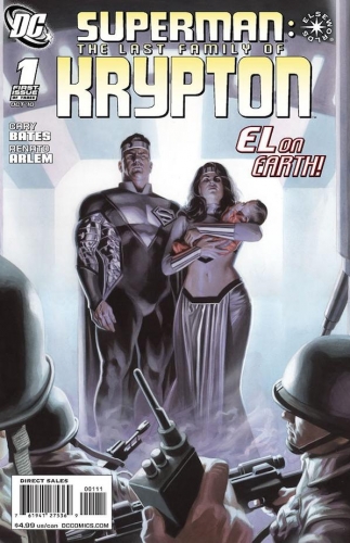 Superman: The Last Family of Krypton # 1