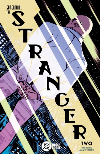 Superman: The Stranger # 2