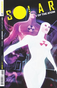 Solar: Man of the Atom # 7