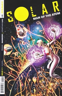 Solar: Man of the Atom # 11