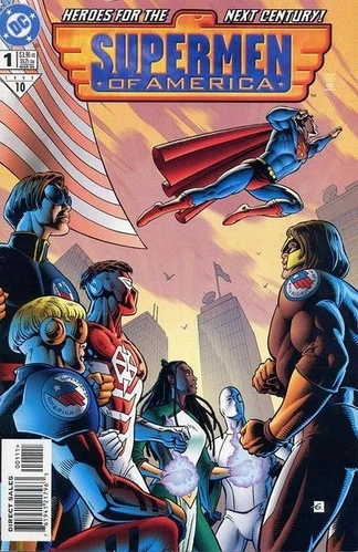 Supermen of America Vol 1 # 1