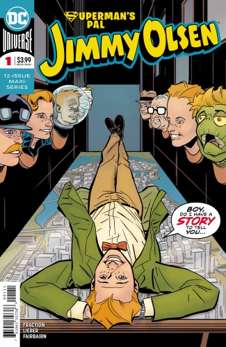 Superman's Pal Jimmy Olsen vol 2 # 1