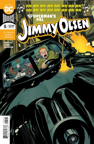 Superman's Pal Jimmy Olsen vol 2 # 5