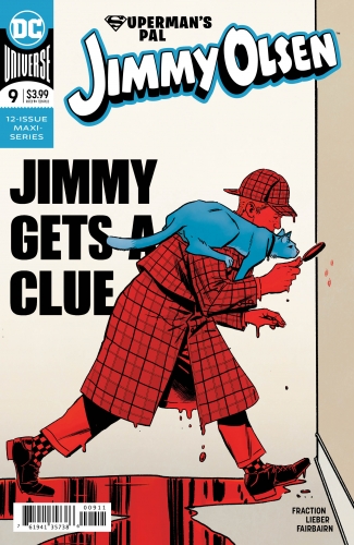 Superman's Pal Jimmy Olsen vol 2 # 9