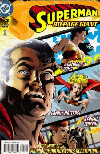 Superman 80-Page Giant 1999 # 2