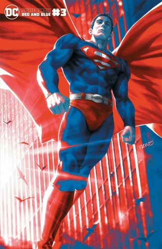 Superman: Red and Blue # 3