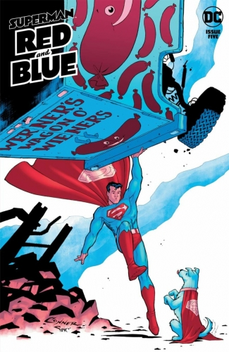 Superman: Red and Blue # 5