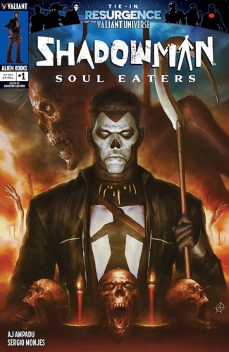 Shadowman: Soul Eaters # 1