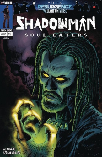 Shadowman: Soul Eaters # 3