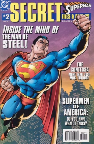 Superman Secret Files and Origins # 2