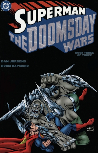 Superman: The Doomsday Wars # 3