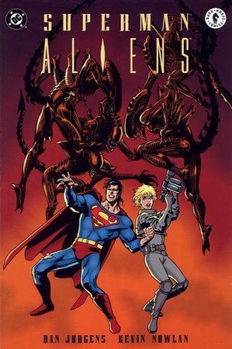 Superman vs. Aliens # 2