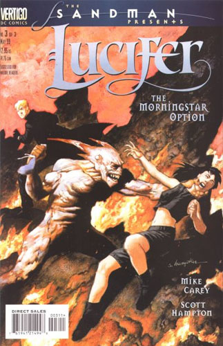 The Sandman Presents: Lucifer # 3