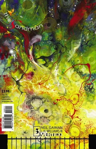 The Sandman: Overture # 3