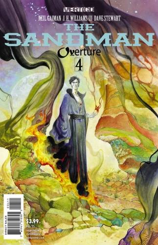 The Sandman: Overture # 4