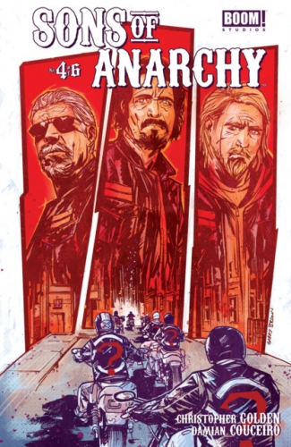 Sons of Anarchy # 4