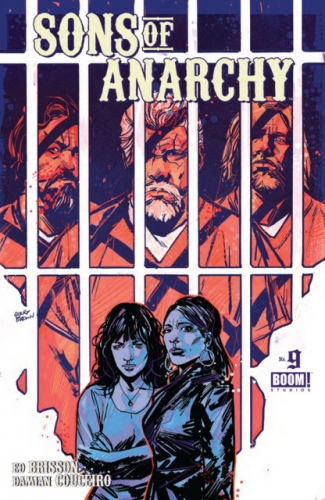 Sons of Anarchy # 9