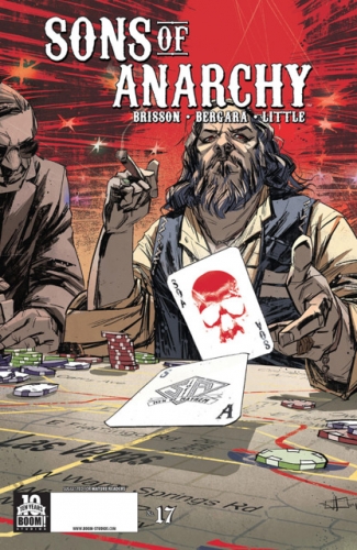 Sons of Anarchy # 17