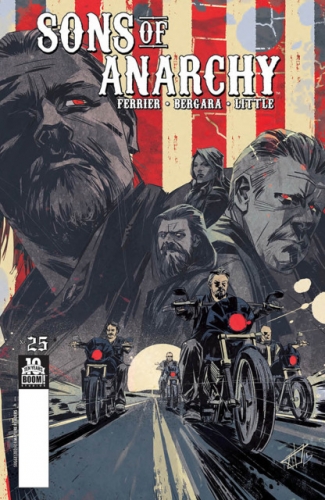 Sons of Anarchy # 25