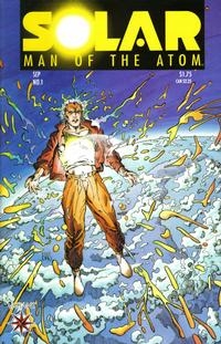 Solar, Man of the Atom # 1