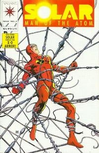 Solar, Man of the Atom # 7