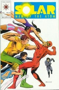 Solar, Man of the Atom # 11