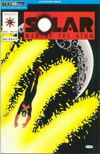 Solar, Man of the Atom # 12