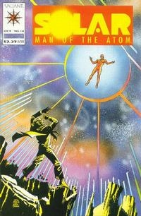 Solar, Man of the Atom # 14