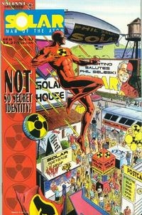 Solar, Man of the Atom # 41