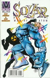Solar, Man of the Atom # 48