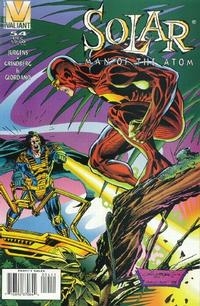 Solar, Man of the Atom # 54