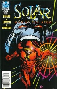 Solar, Man of the Atom # 55