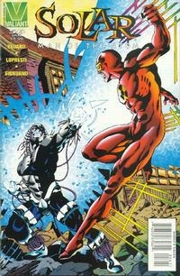 Solar, Man of the Atom # 56