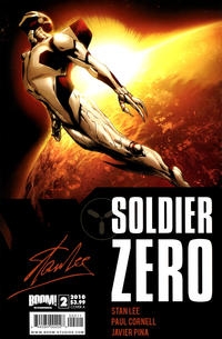 Soldier Zero # 2